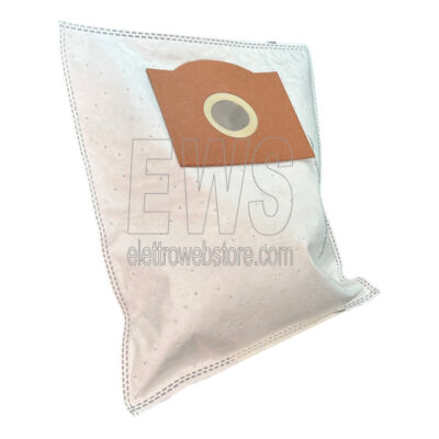 Elettrodelta 10 sacchetti aspirapolvere compatibili Alfatec-De Longhi-Elettrodelta-Hoover-Rowenta-Tefal-Vetrella G11
