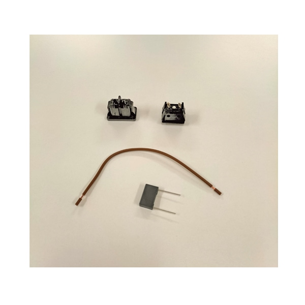Kit Componenti Elettrici Grattugia Solemio Imperia KGRA-A09