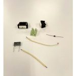 Elektrobausatz für PastaFacile Imperia 230V KPF-A08