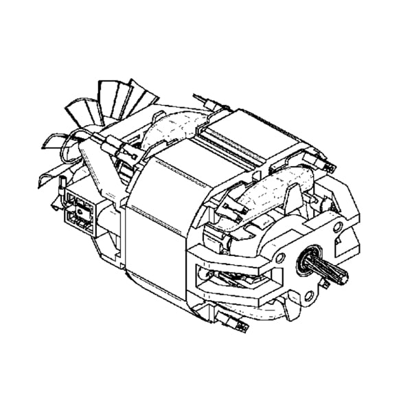 Kit motore per PrestoCheese Imperia KNGR-A07