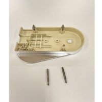 Kit rivestimento inferiore metallizzato per PastaFacile Imperia 230V KPF-A10