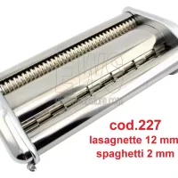 IMPERIA Troqueles de corte dúplex para máquinas de pasta Imperia Troqueles de corte dúplex para máquinas de pasta