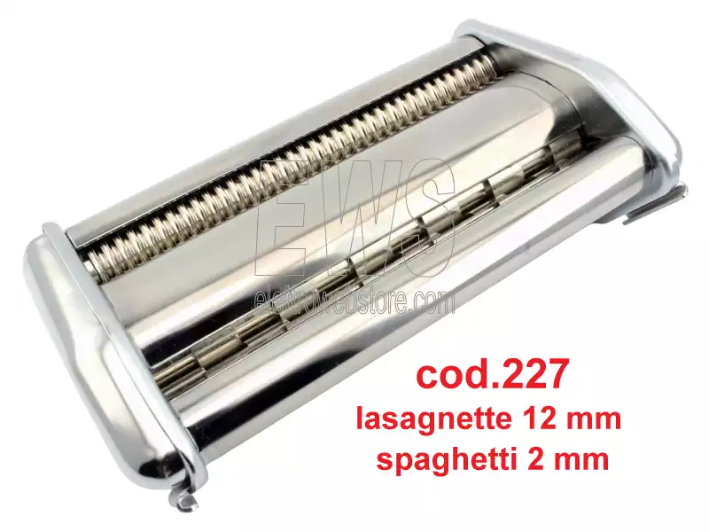 IMPERIA Troqueles de corte dúplex para máquinas de pasta Imperia Troqueles de corte dúplex para máquinas de pasta