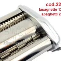 IMPERIA Troqueles de corte dúplex para máquinas de pasta Imperia Troqueles de corte dúplex para máquinas de pasta