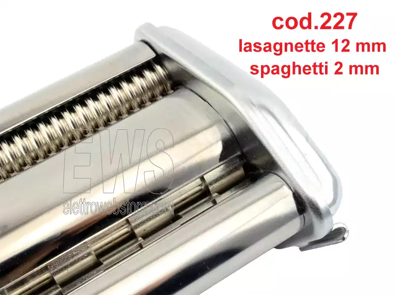 IMPERIA Troqueles de corte dúplex para máquinas de pasta Imperia Troqueles de corte dúplex para máquinas de pasta