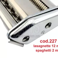 IMPERIA Troqueles de corte dúplex para máquinas de pasta Imperia Troqueles de corte dúplex para máquinas de pasta