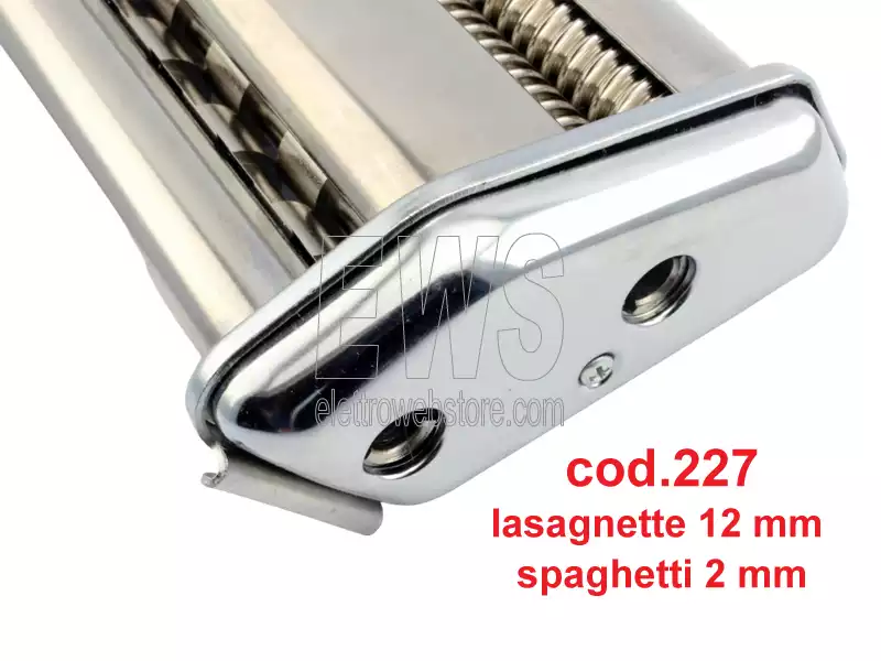 IMPERIA Troqueles de corte dúplex para máquinas de pasta Imperia Troqueles de corte dúplex para máquinas de pasta