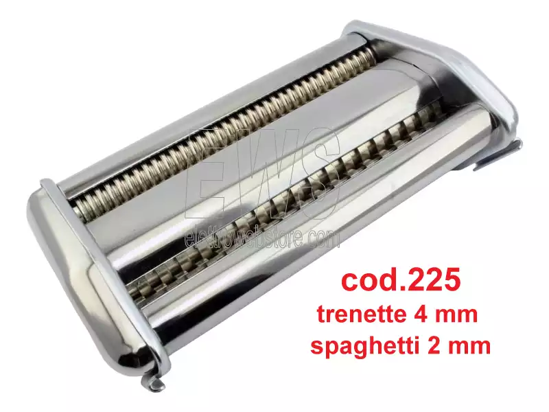IMPERIA Troqueles de corte dúplex para máquinas de pasta Imperia Troqueles de corte dúplex para máquinas de pasta