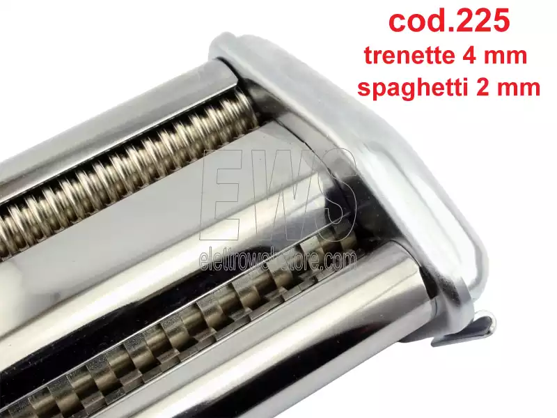 IMPERIA Troqueles de corte dúplex para máquinas de pasta Imperia Troqueles de corte dúplex para máquinas de pasta