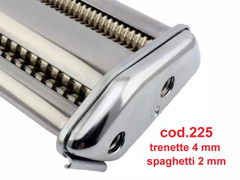 IMPERIA Troqueles de corte dúplex para máquinas de pasta Imperia Troqueles de corte dúplex para máquinas de pasta