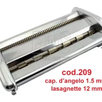 IMPERIA Troqueles de corte dúplex para máquinas de pasta Imperia Troqueles de corte dúplex para máquinas de pasta