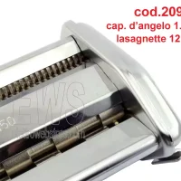 IMPERIA Troqueles de corte dúplex para máquinas de pasta Imperia Troqueles de corte dúplex para máquinas de pasta