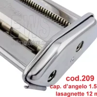 IMPERIA Troqueles de corte dúplex para máquinas de pasta Imperia Troqueles de corte dúplex para máquinas de pasta