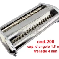 IMPERIA Troqueles de corte dúplex para máquinas de pasta Imperia Troqueles de corte dúplex para máquinas de pasta