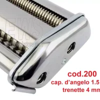 IMPERIA Troqueles de corte dúplex para máquinas de pasta Imperia Troqueles de corte dúplex para máquinas de pasta