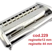 IMPERIA Troqueles de corte dúplex para máquinas de pasta Imperia Troqueles de corte dúplex para máquinas de pasta