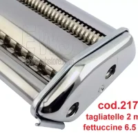 IMPERIA Troqueles de corte dúplex para máquinas de pasta Imperia Troqueles de corte dúplex para máquinas de pasta