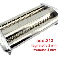 IMPERIA Troqueles de corte dúplex para máquinas de pasta Imperia Troqueles de corte dúplex para máquinas de pasta