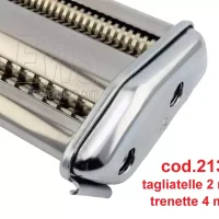 IMPERIA Troqueles de corte dúplex para máquinas de pasta Imperia Troqueles de corte dúplex para máquinas de pasta