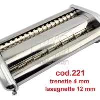 IMPERIA Troqueles de corte dúplex para máquinas de pasta Imperia Troqueles de corte dúplex para máquinas de pasta