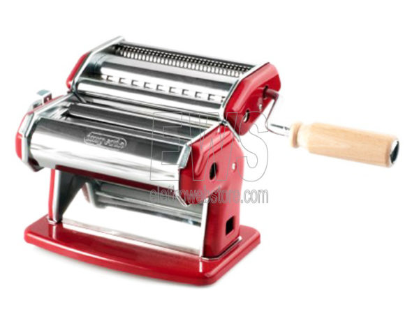 Imperia iPasta La Rossa manuelle Nudelausrollmaschine