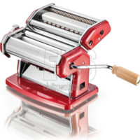 Imperia iPasta La Rossa macchina sfogliatrice per pasta manuale
