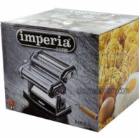 Imperia iPasta La Nera macchina sfogliatrice per pasta manuale