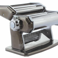Imperia iPasta La Nera macchina sfogliatrice per pasta manuale