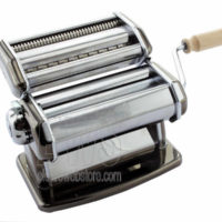 Imperia iPasta La Nera macchina sfogliatrice per pasta manuale
