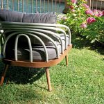 Imperia Tisch + Sofa und 2 Stühle Couchgarnitur SET104