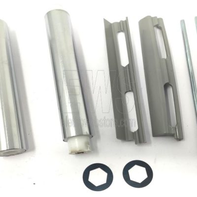 Kit de rouleaux lisses de rechange pour PastaPresto, Titania, Ipasta cod. KSSP-A09