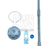 Knaufsatz für Imperia Presto Nudelschneider KNSP-A01