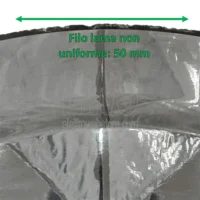 Lama cromata di seconda scelta per affettatrice mm 275