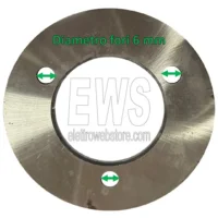 Lama cromata di seconda scelta per affettatrice mm 275