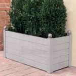 MARCHIORO Planter BORA 100 white