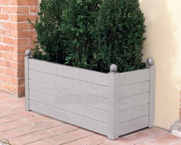 MARCHIORO vaso portavaso BORA 100 bianco