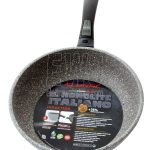 Flonal Monolite induction frying pan with removable handle layers