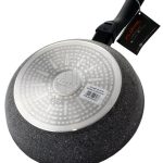 Flonal Monolite induction frying pan with removable handle layers