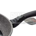 Flonal Monolite induction frying pan with removable handle layers