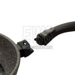 Flonal Monolite induction frying pan with removable handle layers