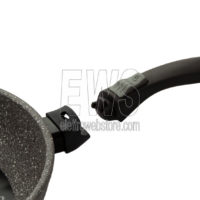 Flonal Monolite padella induzione con manico estraibile strati che compongono il prodotto