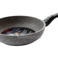 Flonal Monolite padella induzione con manico estraibile strati che compongono il prodotto