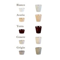 Mug Estia Vulcania terracotta Ø 10 cm T1MU0