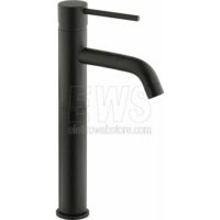 Paini Cox miscelatore tipo alto per lavabo nero opaco 78YO211TCOLLSR