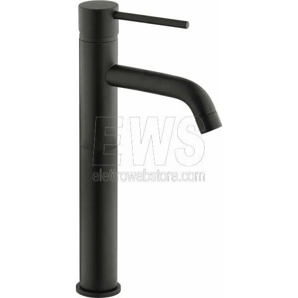 Paini Cox mitigeur lavabo haut de gamme noir mat 78YO211TCOLLSR