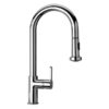 Paini Arena chrome kitchen sink mixer pull-out hand shower 92CR591LL
