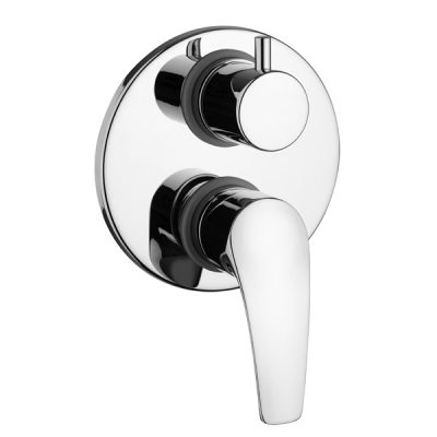 Paini Atomix 3.0 mitigeur de douche encastré deux sorties D1CR6911