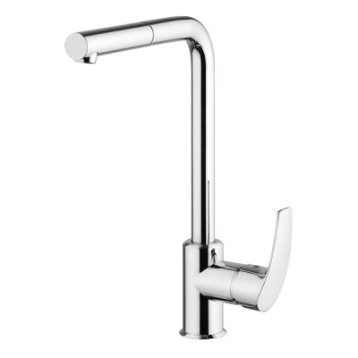 Paini Atomix 3.0 mélangeur évier chrome douchette extractible D1CR591A90