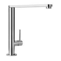 Paini Cox lavello miscelatore monocomando lavello canna extra lunga 78CR579T90