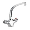 Paini 2T single-hole sink thermostatic mixer swivel spout 2TCR571TH